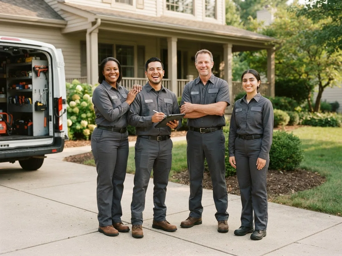 Licensed pest control technician near Anoka, MN